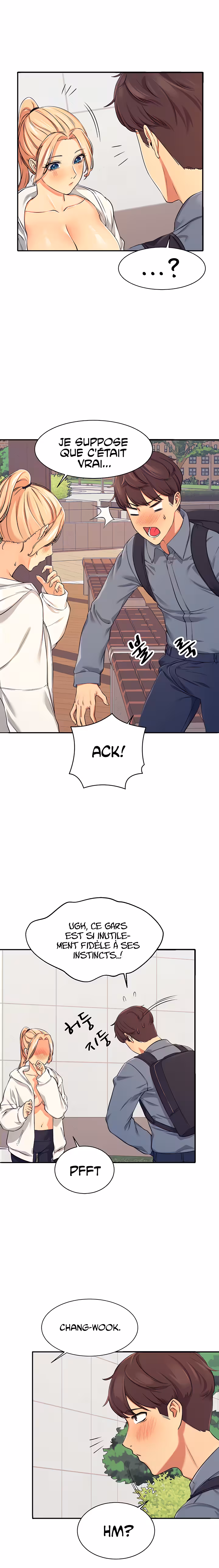 Is There No Goddess in My College? Chapitre 5 page 11