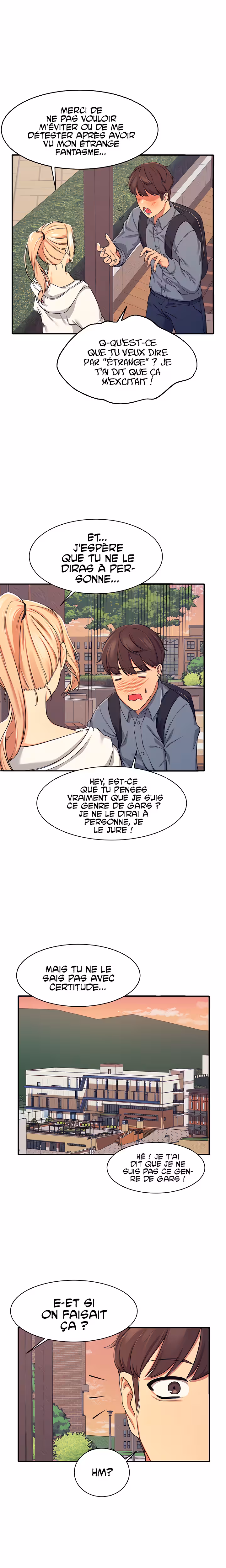 Is There No Goddess in My College? Chapitre 5 page 12