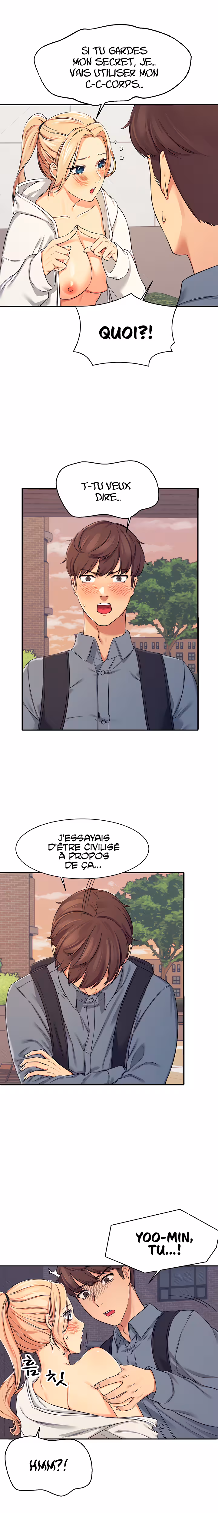 Is There No Goddess in My College? Chapitre 5 page 13
