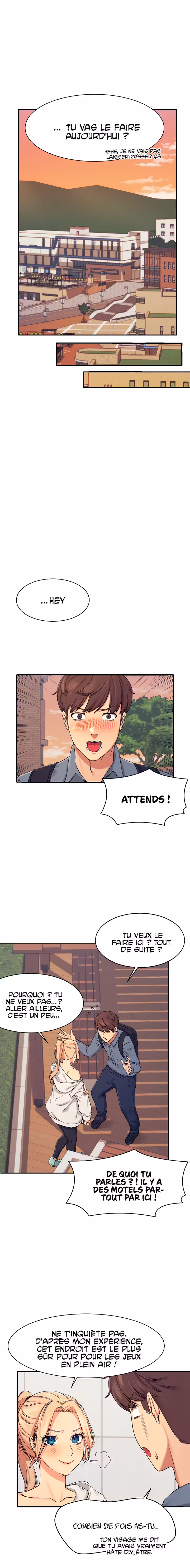 Is There No Goddess in My College? Chapitre 5 page 14