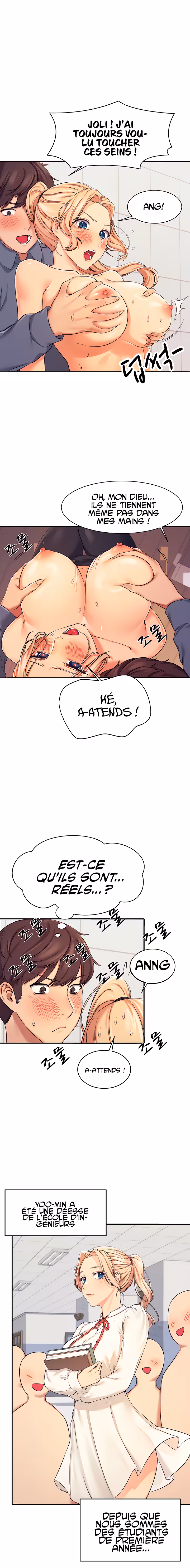 Is There No Goddess in My College? Chapitre 5 page 16