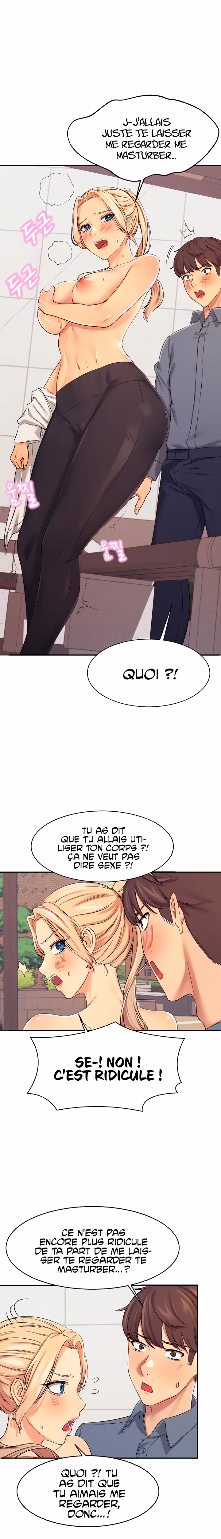 Is There No Goddess in My College? Chapitre 5 page 18