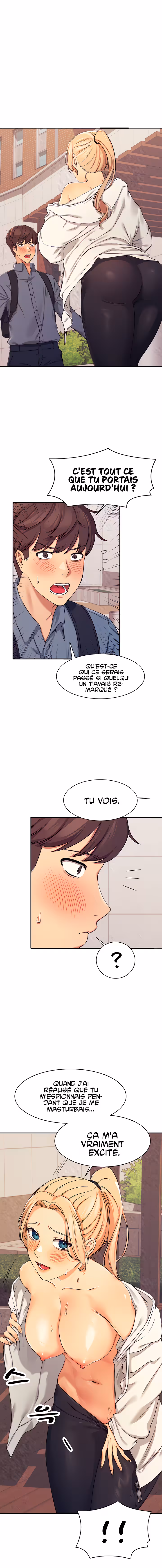 Is There No Goddess in My College? Chapitre 5 page 3