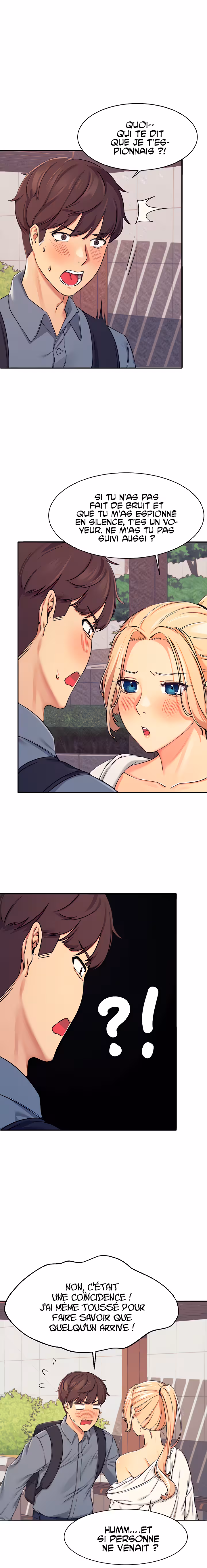 Is There No Goddess in My College? Chapitre 5 page 4