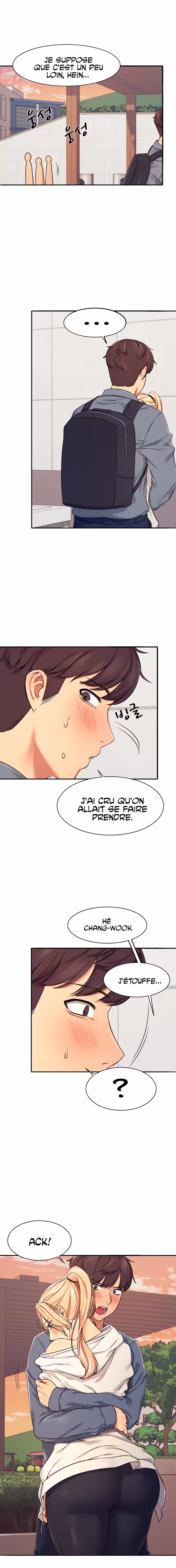 Is There No Goddess in My College? Chapitre 5 page 6