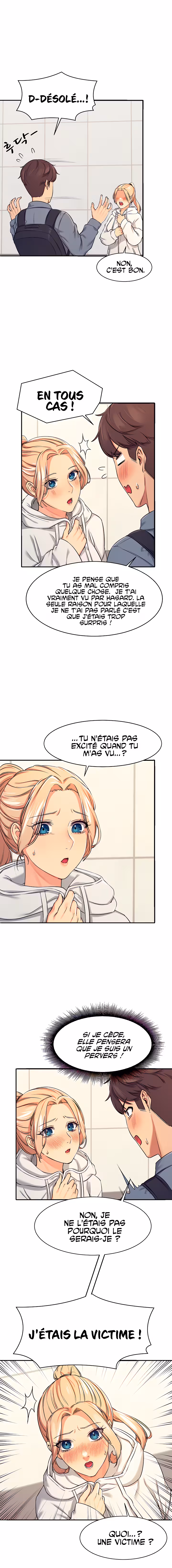 Is There No Goddess in My College? Chapitre 5 page 7