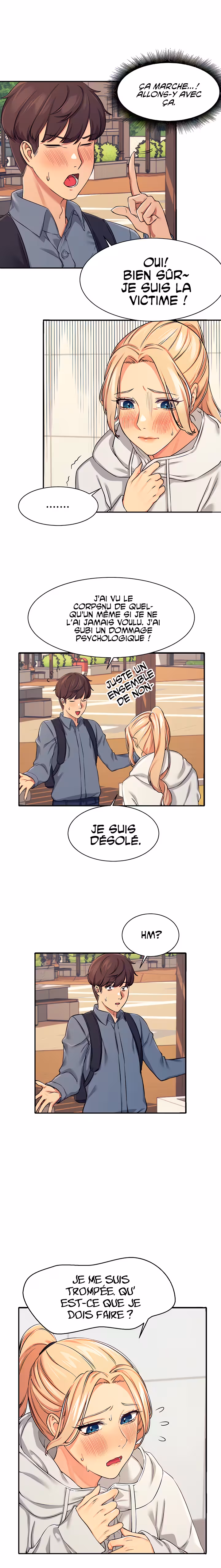 Is There No Goddess in My College? Chapitre 5 page 8