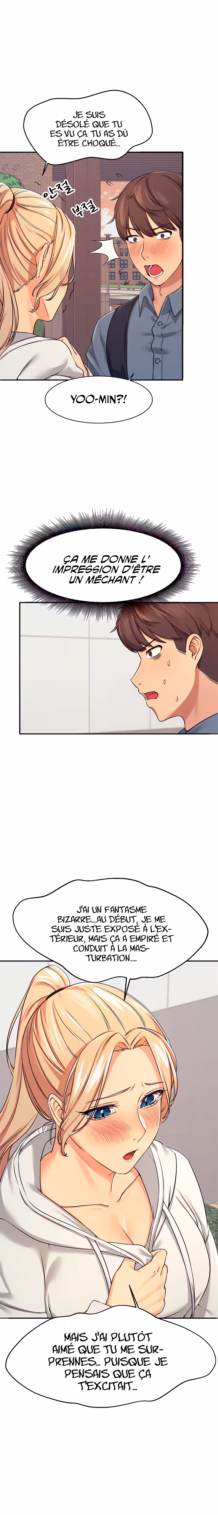 Is There No Goddess in My College? Chapitre 5 page 9