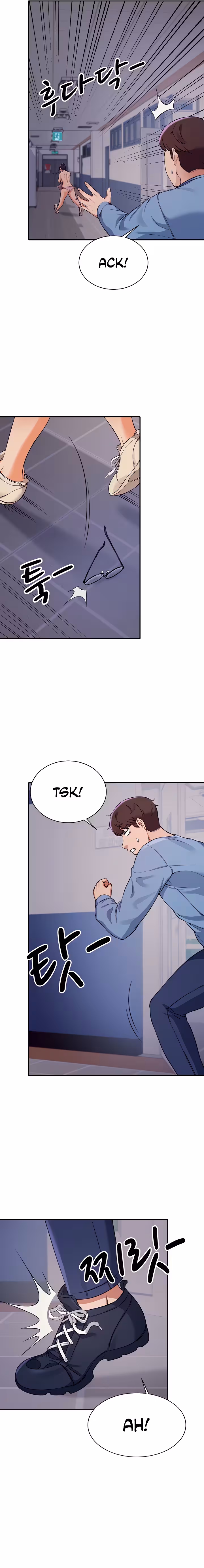 Is There No Goddess in My College? Chapitre 16 page 13