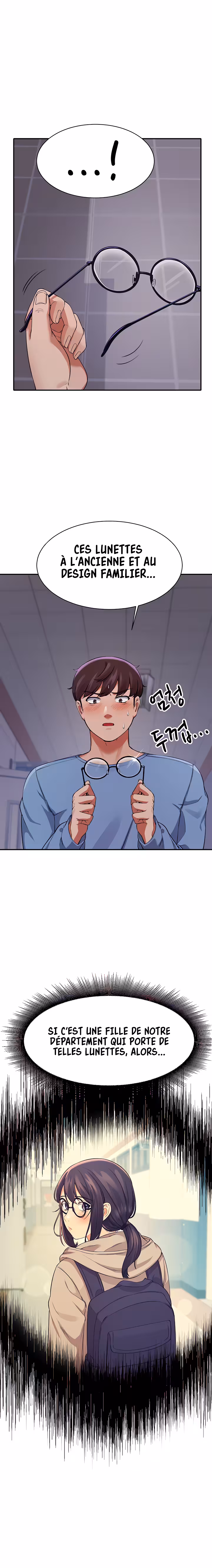 Is There No Goddess in My College? Chapitre 16 page 15