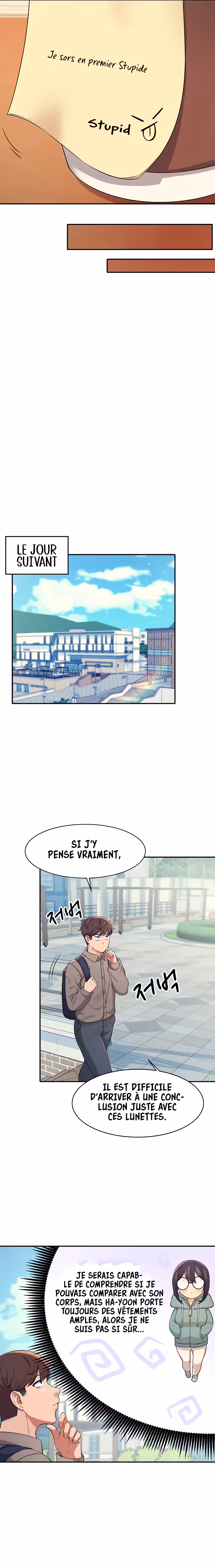 Is There No Goddess in My College? Chapitre 16 page 17