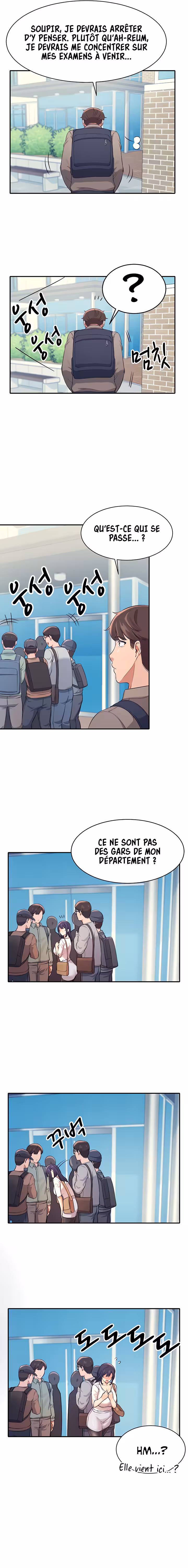 Is There No Goddess in My College? Chapitre 16 page 18
