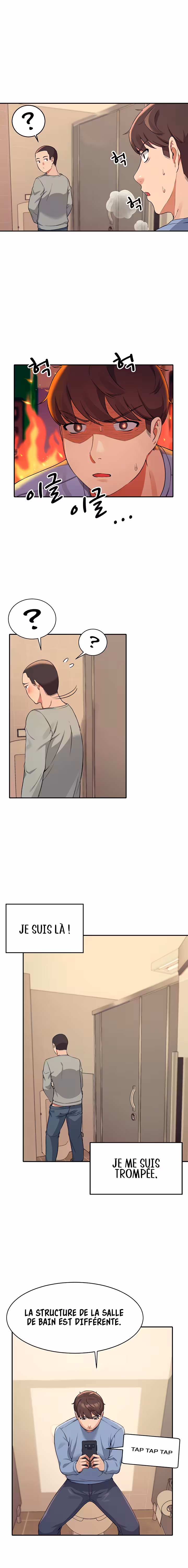 Is There No Goddess in My College? Chapitre 16 page 5