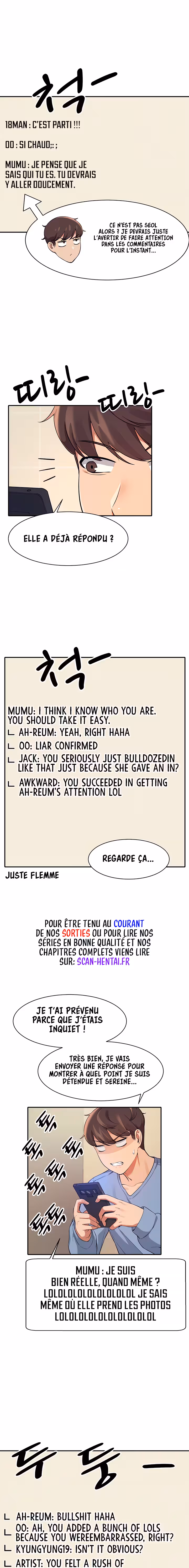 Is There No Goddess in My College? Chapitre 16 page 6