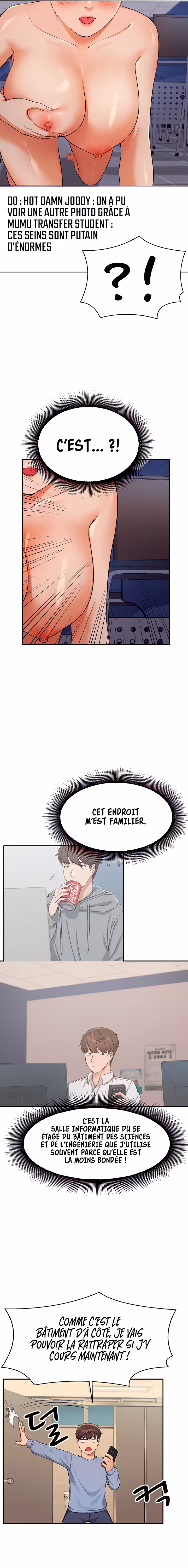 Is There No Goddess in My College? Chapitre 16 page 8