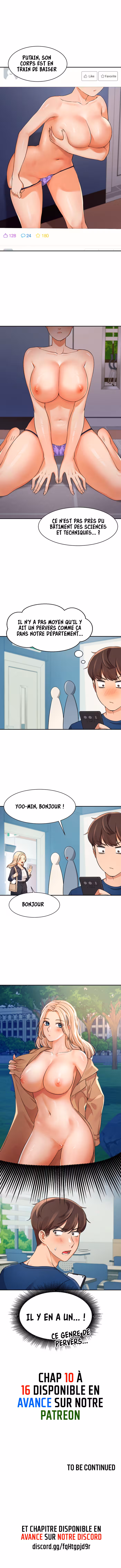 Is There No Goddess in My College? Chapitre 11 page 13