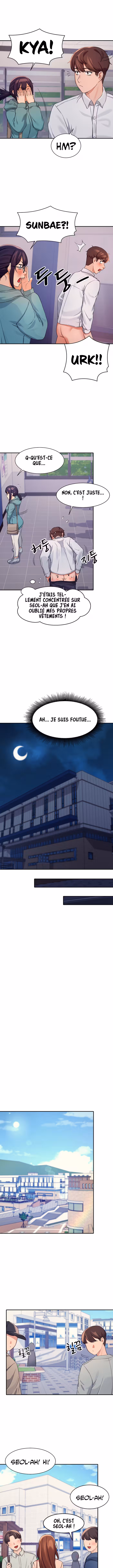 Is There No Goddess in My College? Chapitre 11 page 6