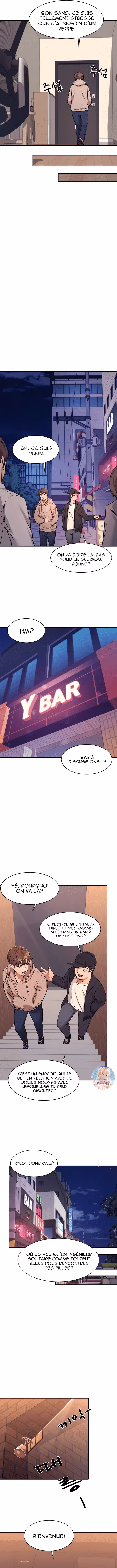 Is There No Goddess in My College? Chapitre 1 page 15