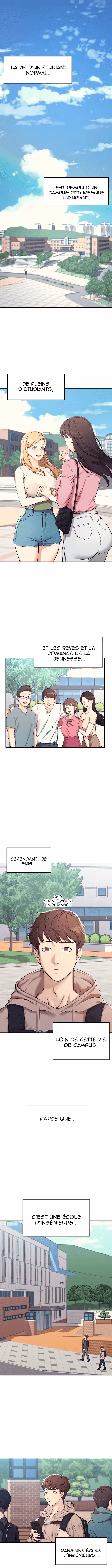 Is There No Goddess in My College? Chapitre 1 page 2