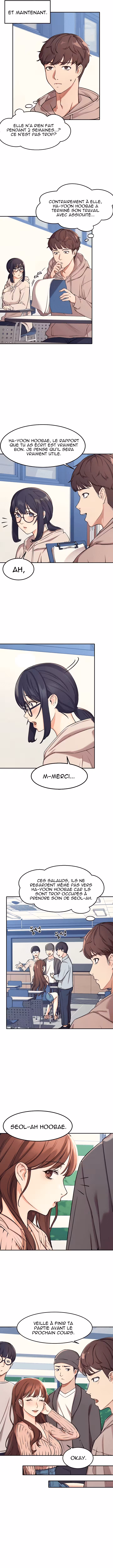 Is There No Goddess in My College? Chapitre 1 page 6