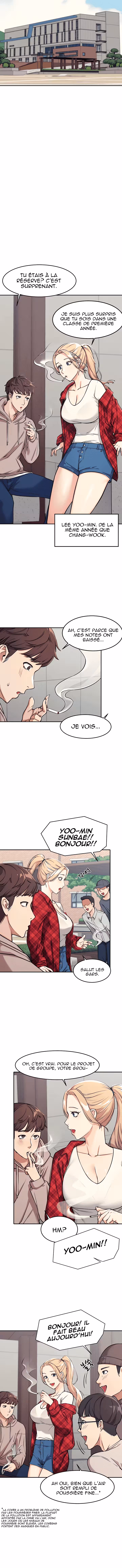 Is There No Goddess in My College? Chapitre 1 page 8