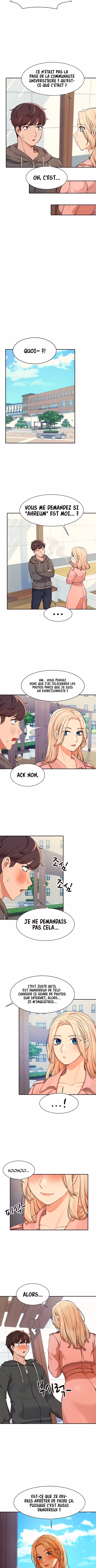 Is There No Goddess in My College? Chapitre 12 page 5