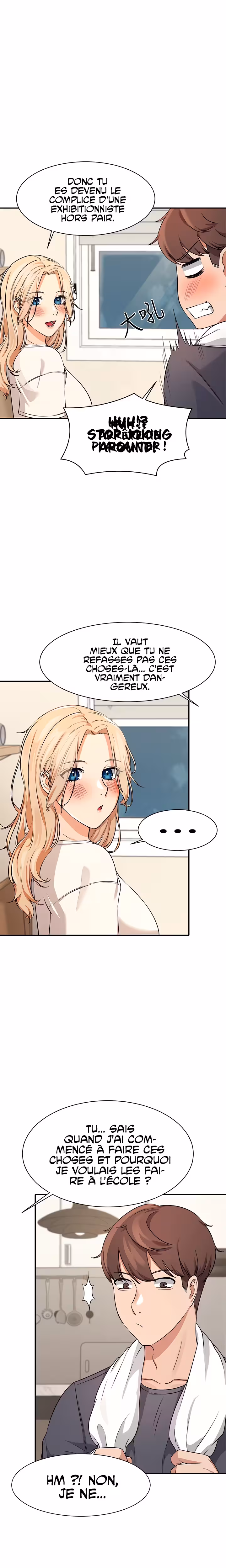 Is There No Goddess in My College? Chapitre 8 page 1