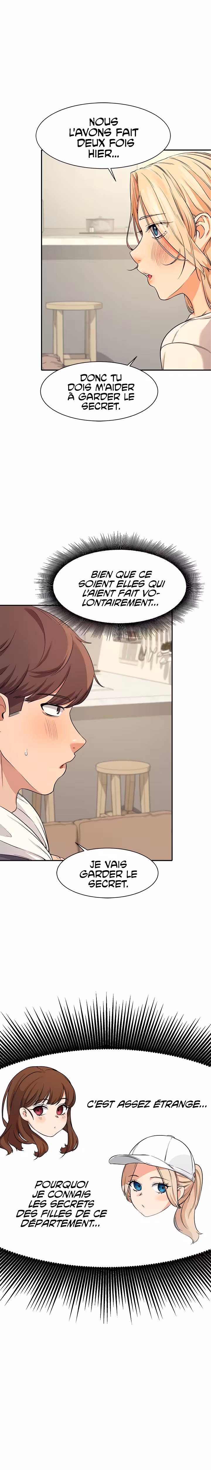 Is There No Goddess in My College? Chapitre 8 page 10