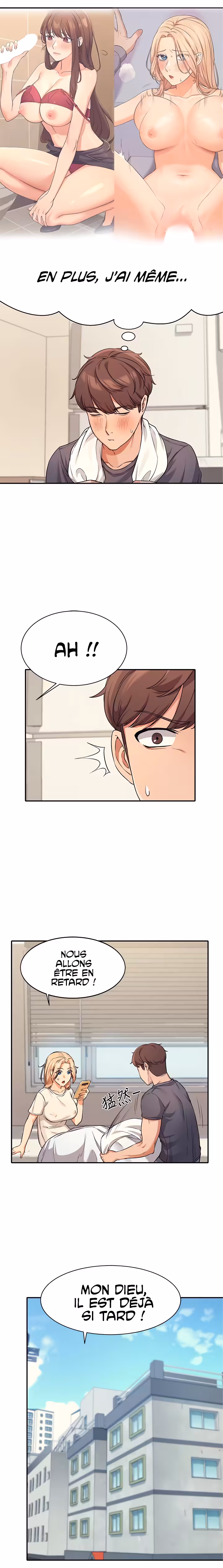 Is There No Goddess in My College? Chapitre 8 page 11