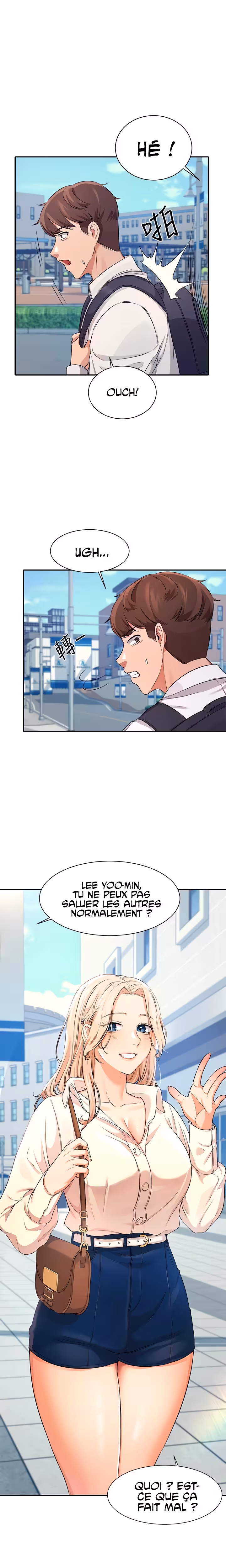 Is There No Goddess in My College? Chapitre 8 page 14