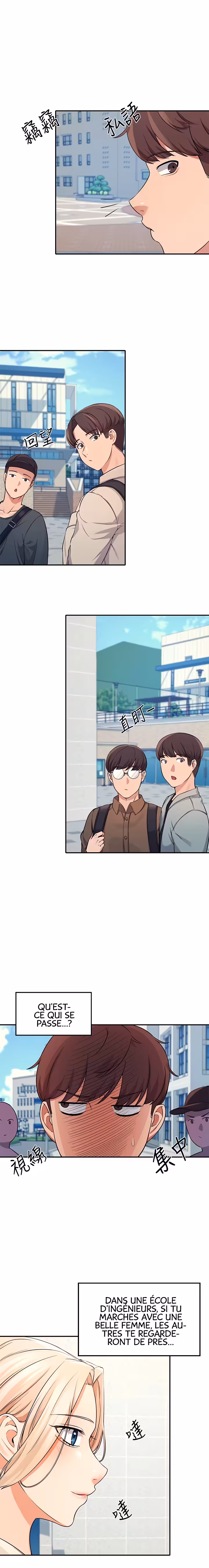Is There No Goddess in My College? Chapitre 8 page 17