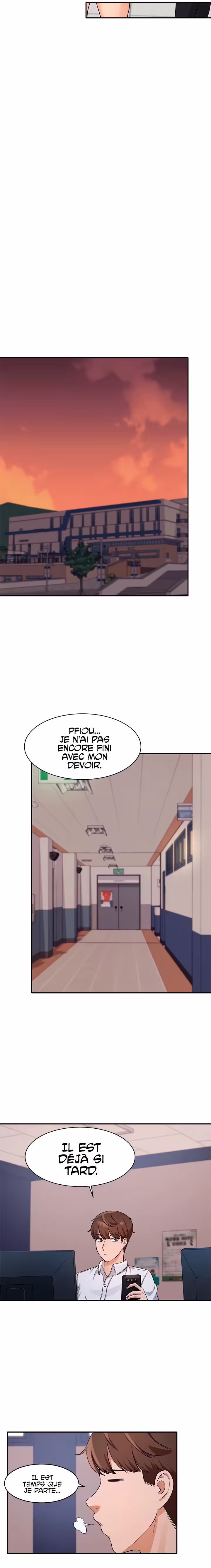Is There No Goddess in My College? Chapitre 8 page 20