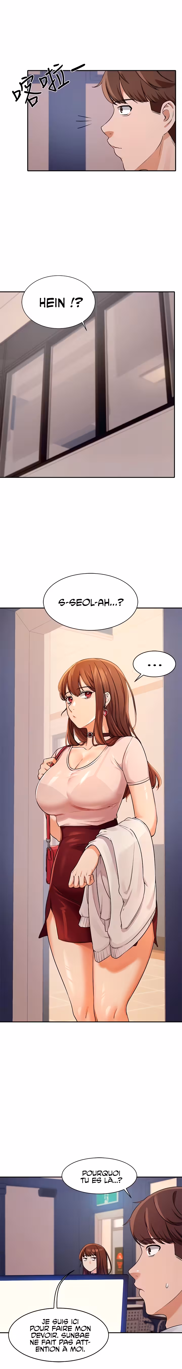 Is There No Goddess in My College? Chapitre 8 page 21
