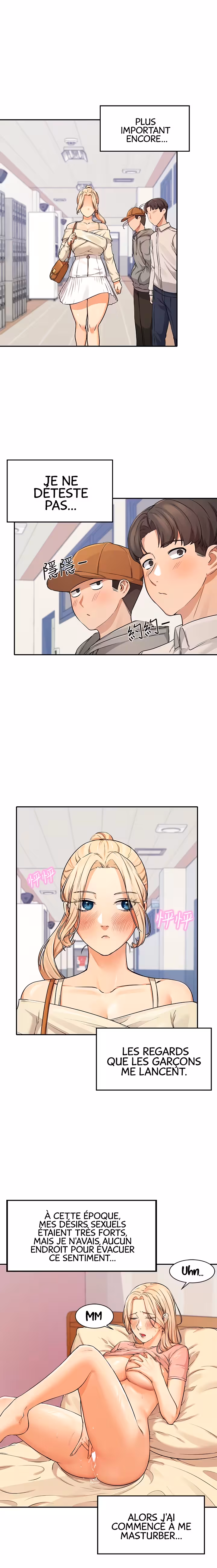 Is There No Goddess in My College? Chapitre 8 page 4