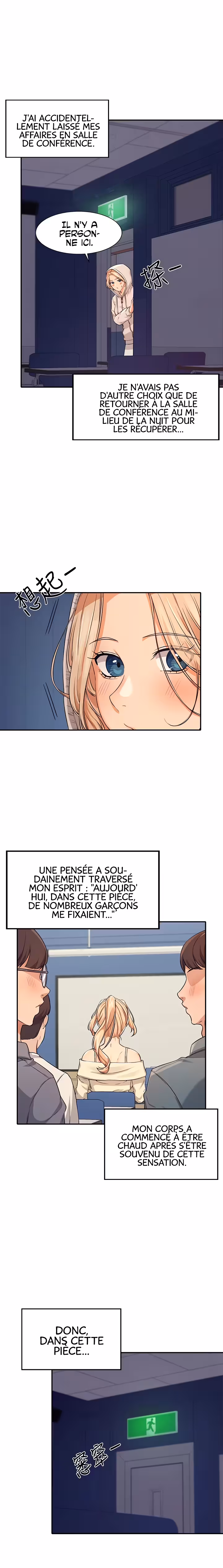 Is There No Goddess in My College? Chapitre 8 page 6
