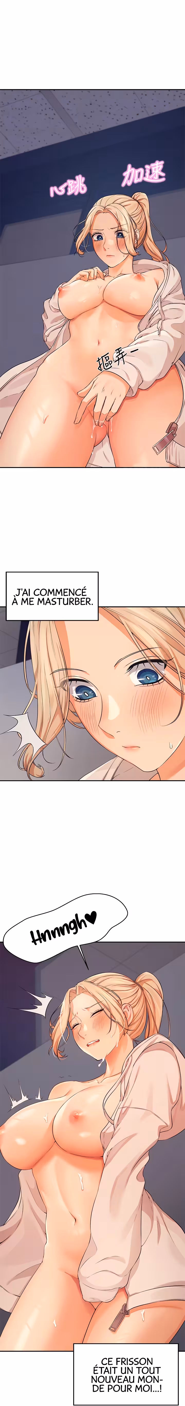 Is There No Goddess in My College? Chapitre 8 page 7