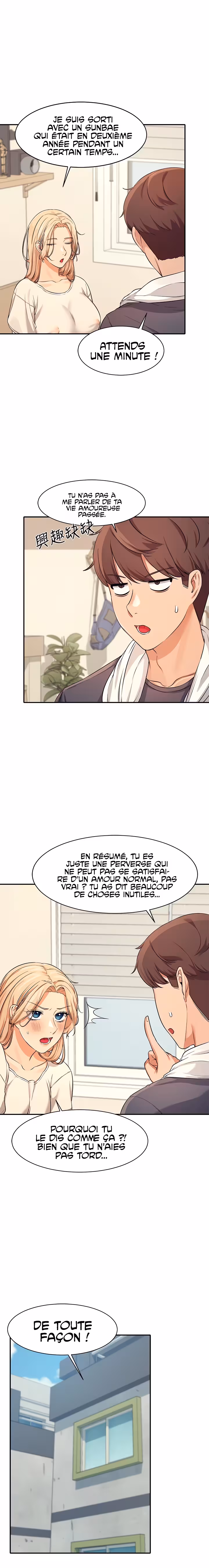 Is There No Goddess in My College? Chapitre 8 page 9