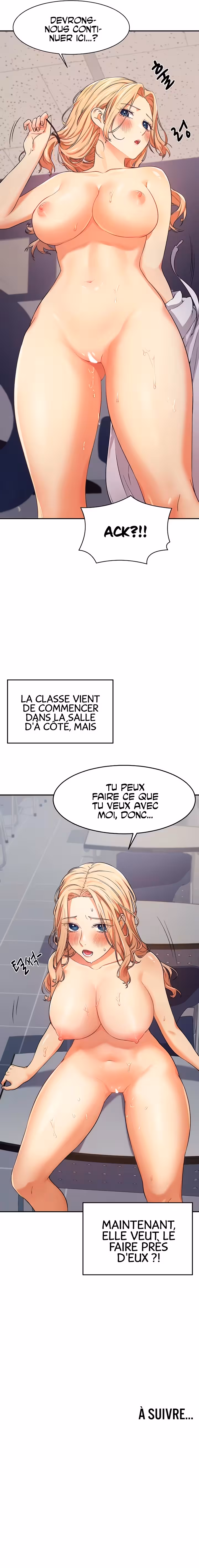 Is There No Goddess in My College? Chapitre 6 page 5
