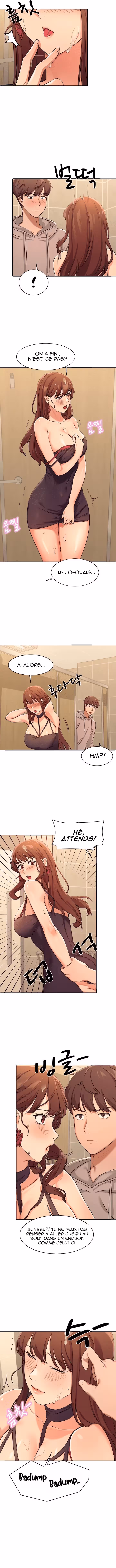 Is There No Goddess in My College? Chapitre 3 page 5