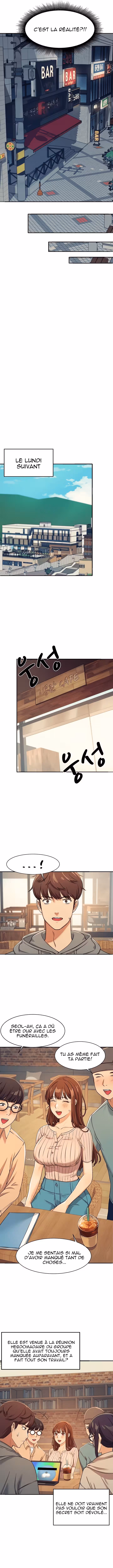 Is There No Goddess in My College? Chapitre 3 page 7
