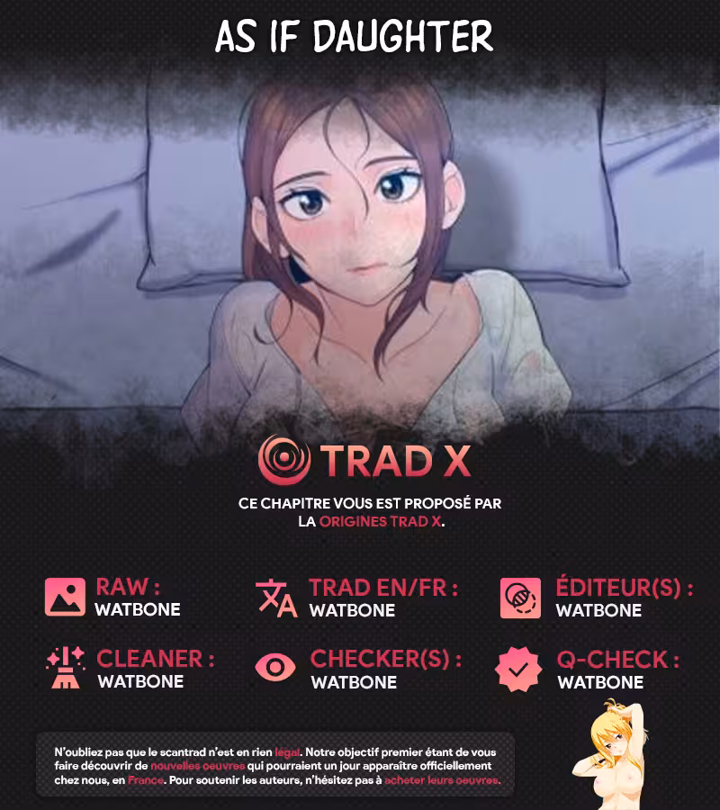 As If Daughter Chapitre 46 page 1