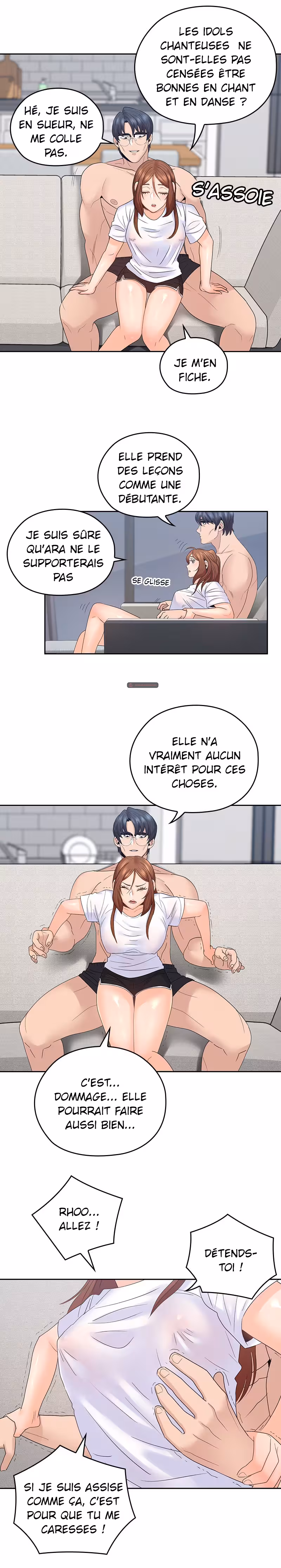 As If Daughter Chapitre 42 page 16