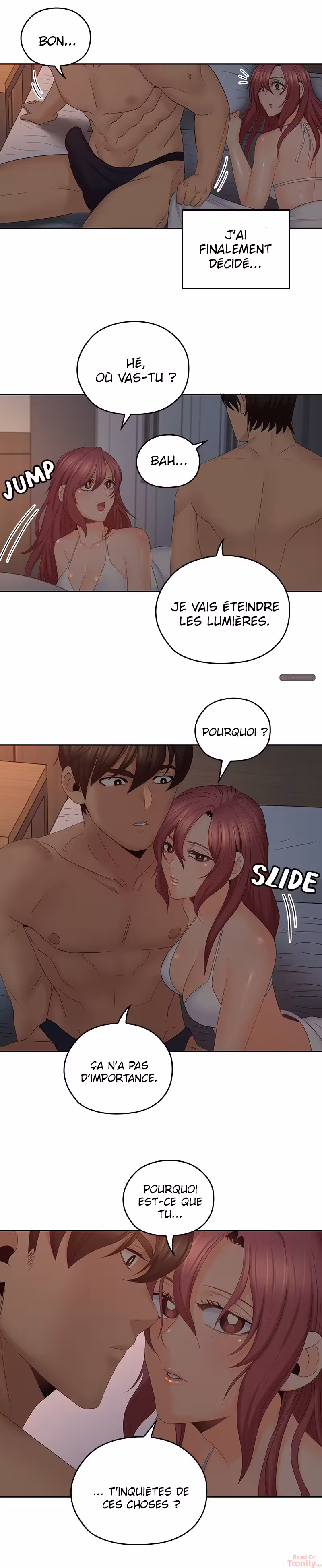 As If Daughter Chapitre 38 page 14