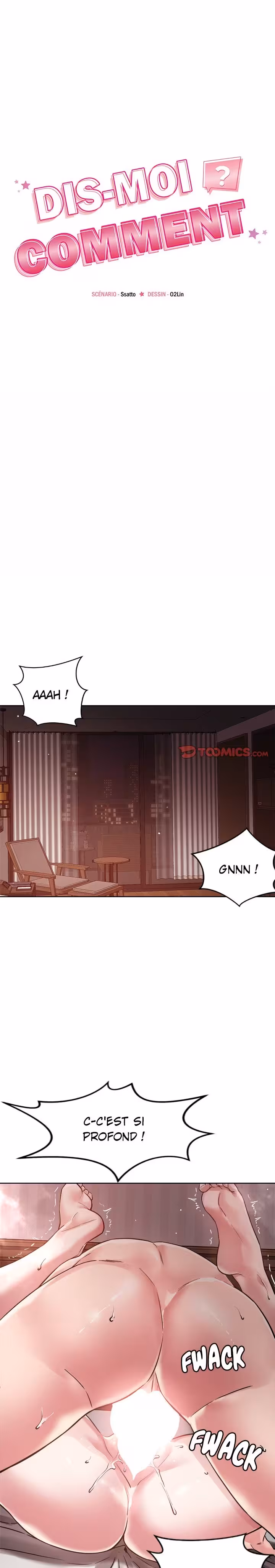 Tell Me How Chapitre 4 page 1