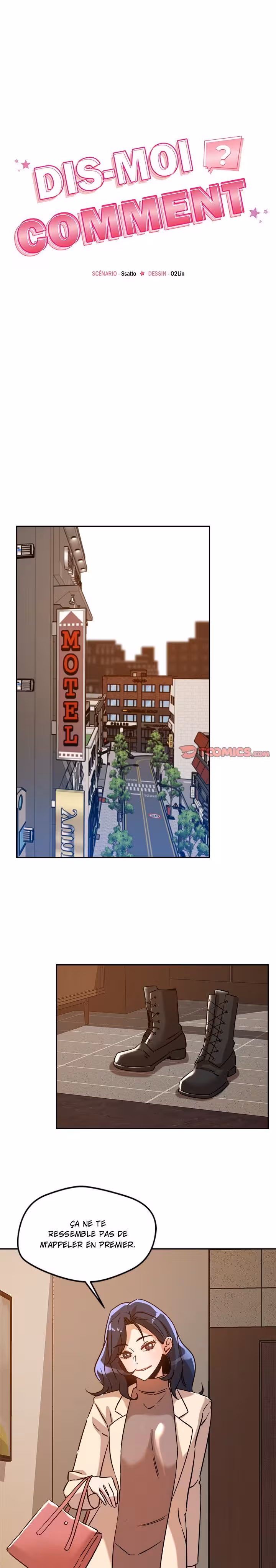 Tell Me How Chapitre 6 page 1