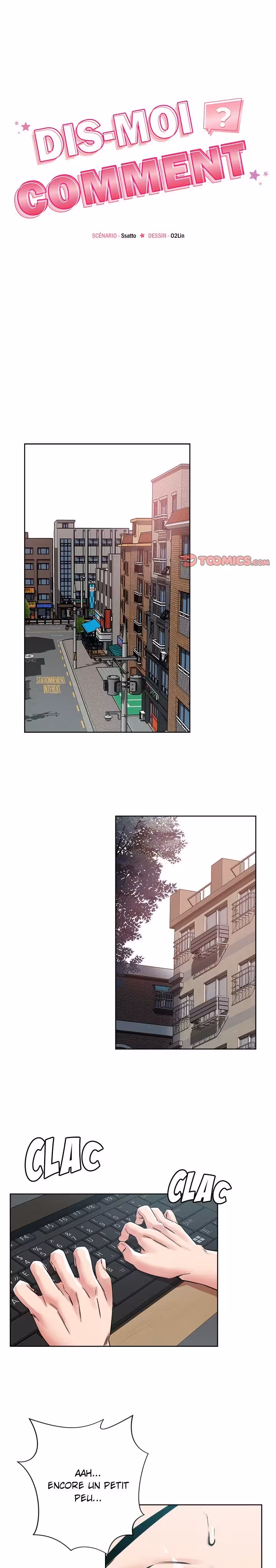 Tell Me How Chapitre 1 page 1