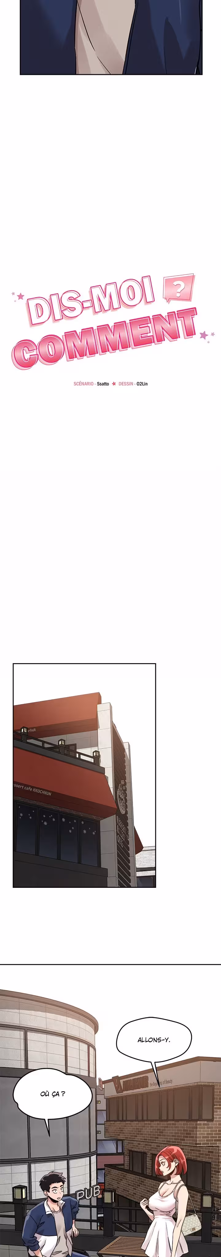 Tell Me How Chapitre 20 page 3