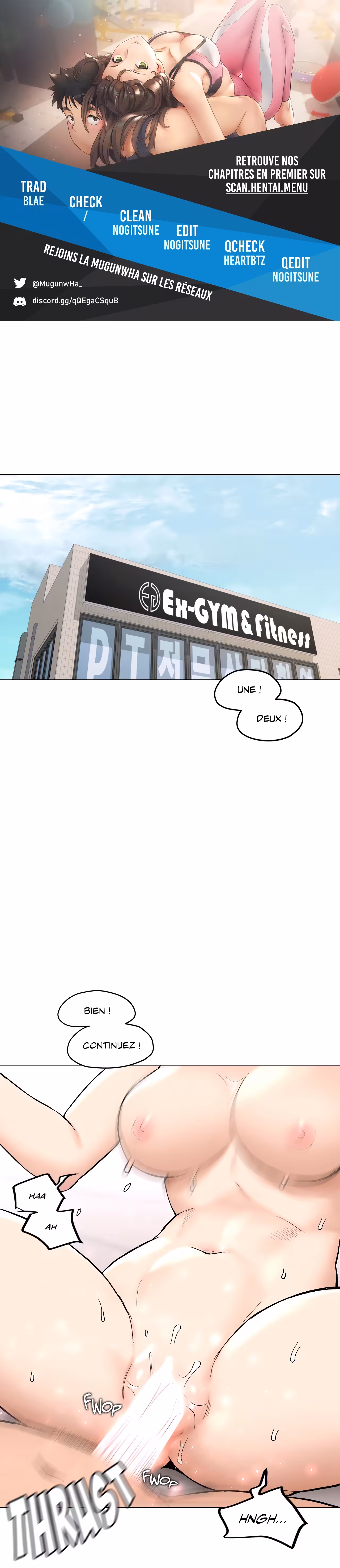 Sexercise Chapitre 76 page 1