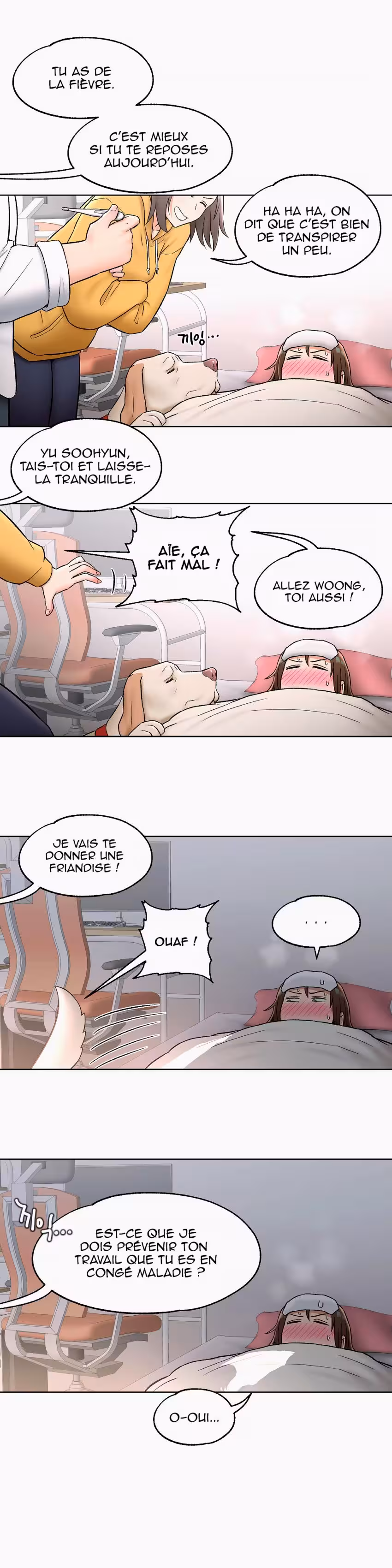 Sexercise Chapitre 54 page 4
