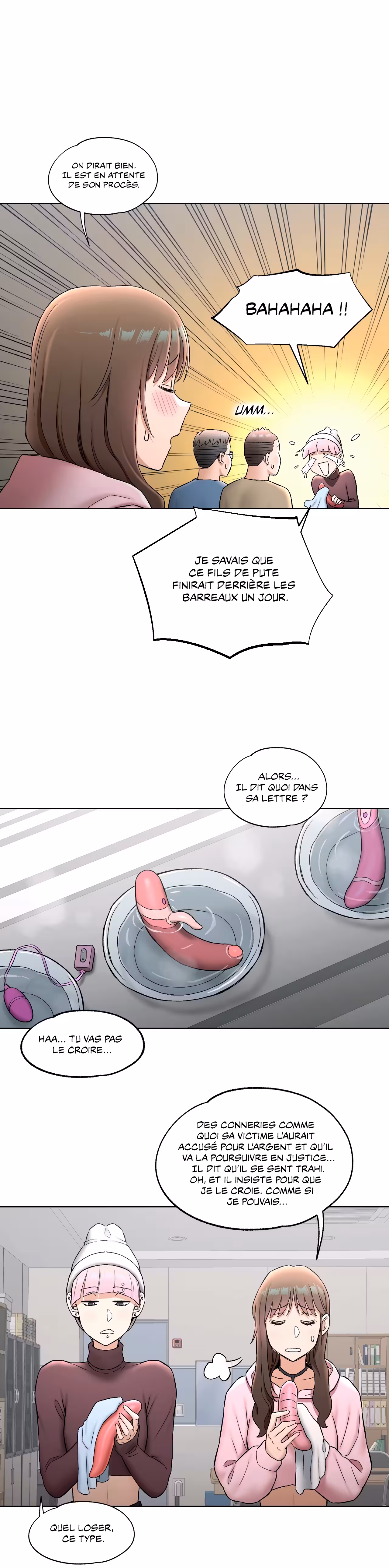 Sexercise Chapitre 79 page 10